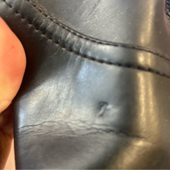 Women’s Pointed Toe Ankle Boots, Size 9.5 Black Liz Claiborne - Picture 8 of 8